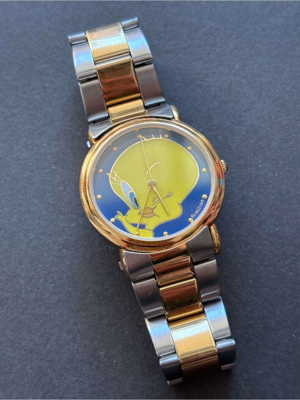 Vintage 1994 Armitron Tweety Bird Watch | Looney Tunes Quartz - Picture 7 of 12